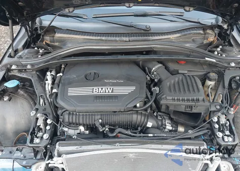 2020 BMW 228I Gran Coupe xDrive from USA, damaged, VIN WBA73AK04L7F88361